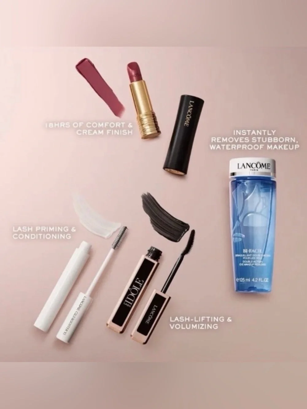 LANCOME Beauty Box Full 10 Iconic Products Genifique Idole $588 Value NIB